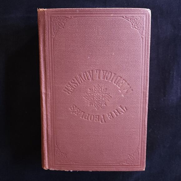 The Peoples Common Sense Medical Adviser RV Pierce Seventeenth Edition 1888 VTG - Picture 6 of 11